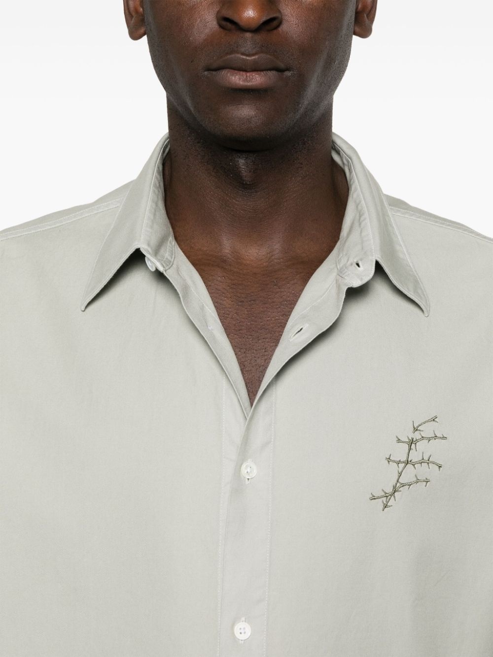 Illusion Thorns Pigeon shirt - 6