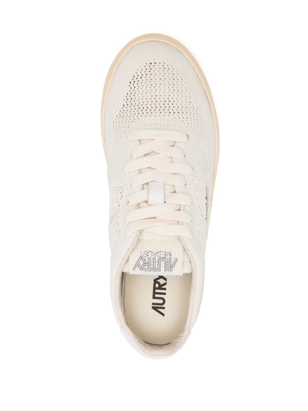 Medalist open-knit sneakers - 4