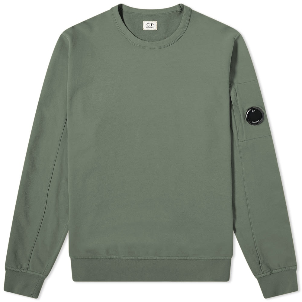 C.P. Company Arm Lens Crew Sweat - 1