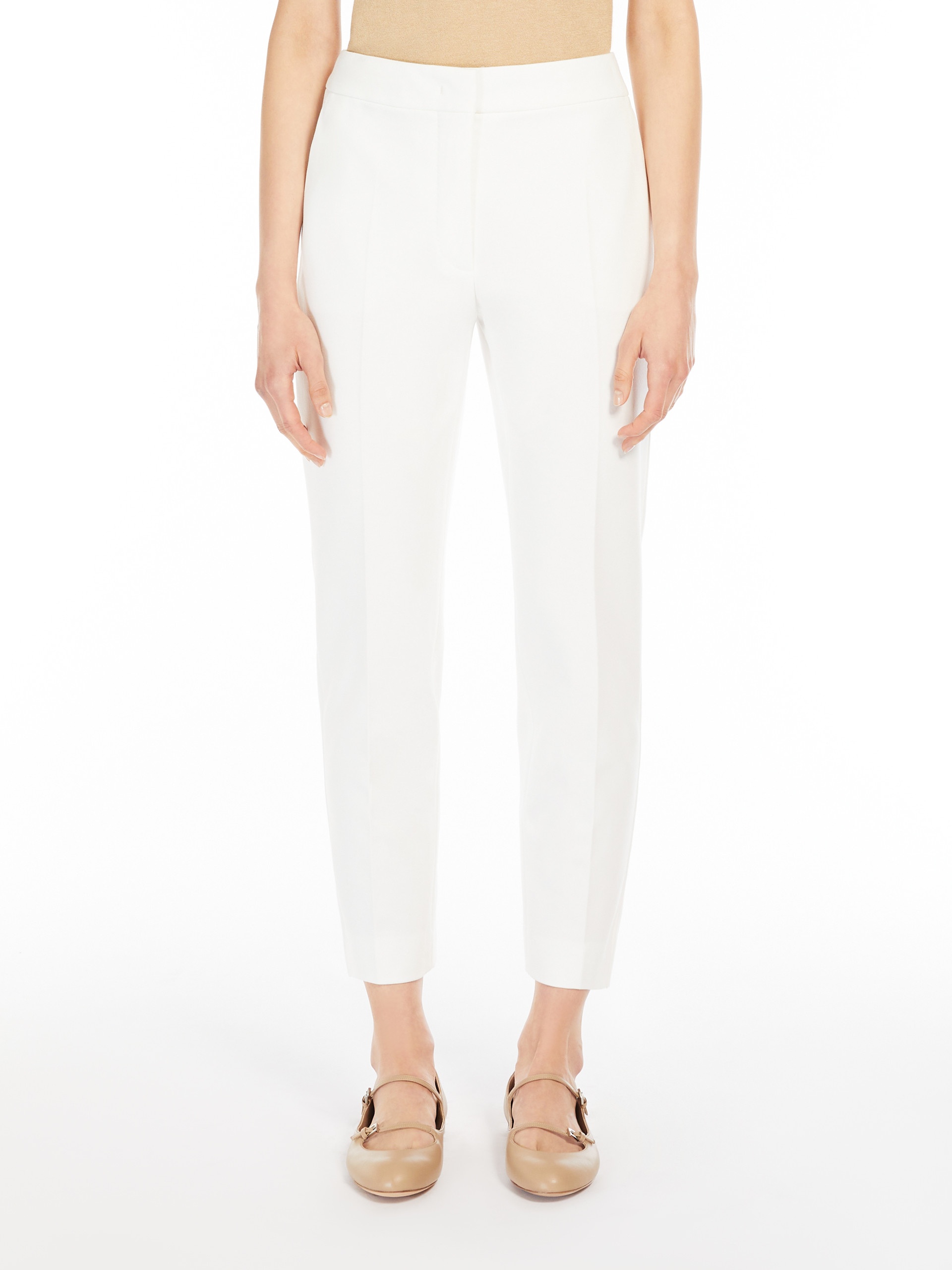 PEGNO Viscose jersey trousers - 3