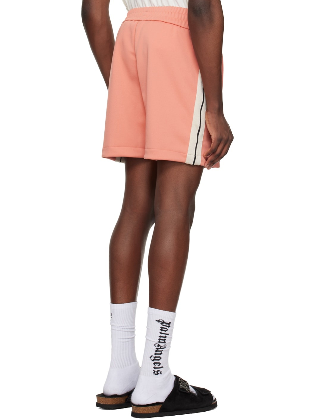 Pink Monogram Shorts - 3