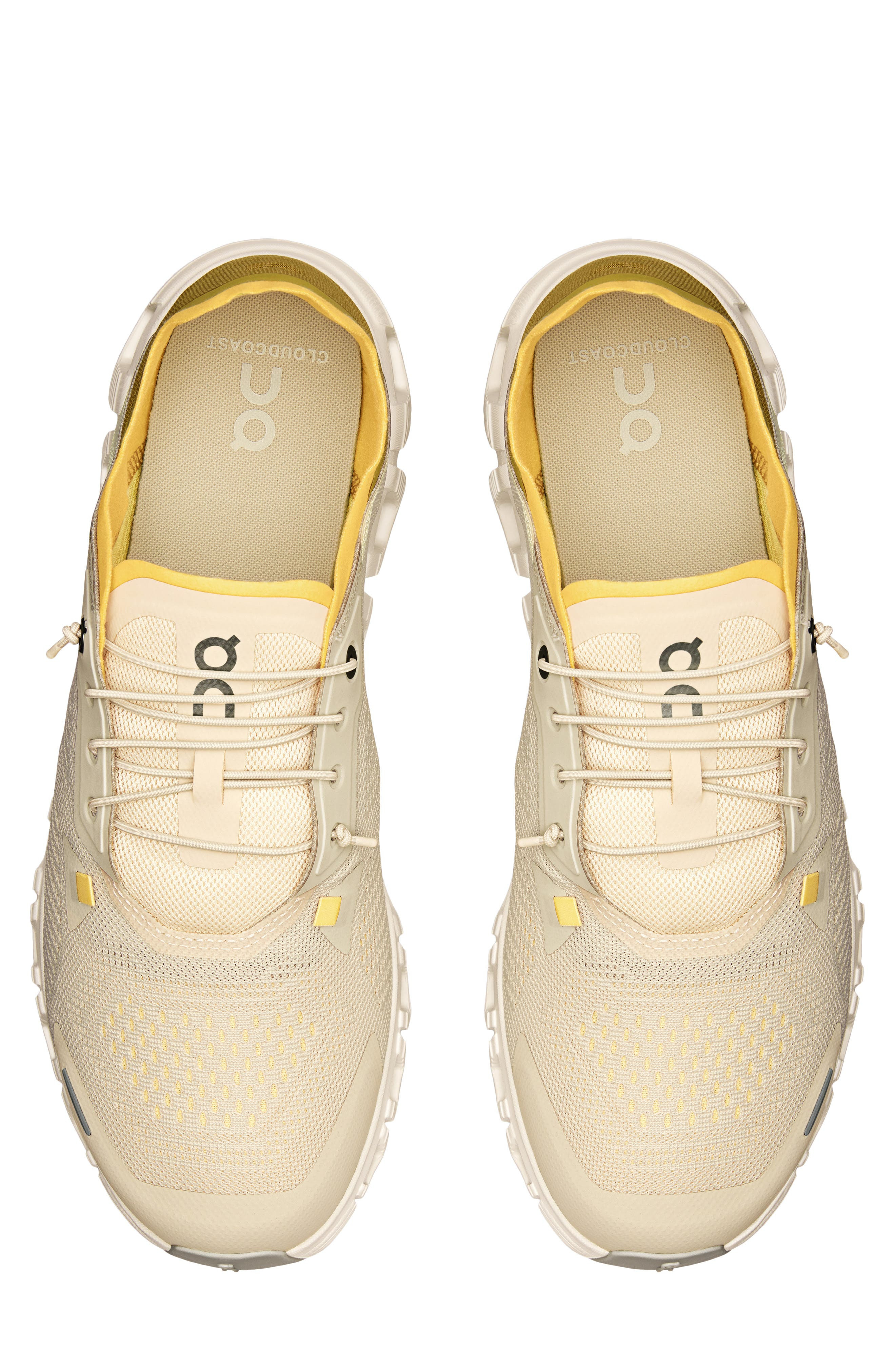 On Cloud 6 Coast Sneaker in Pelican/Ice at Nordstrom - 3