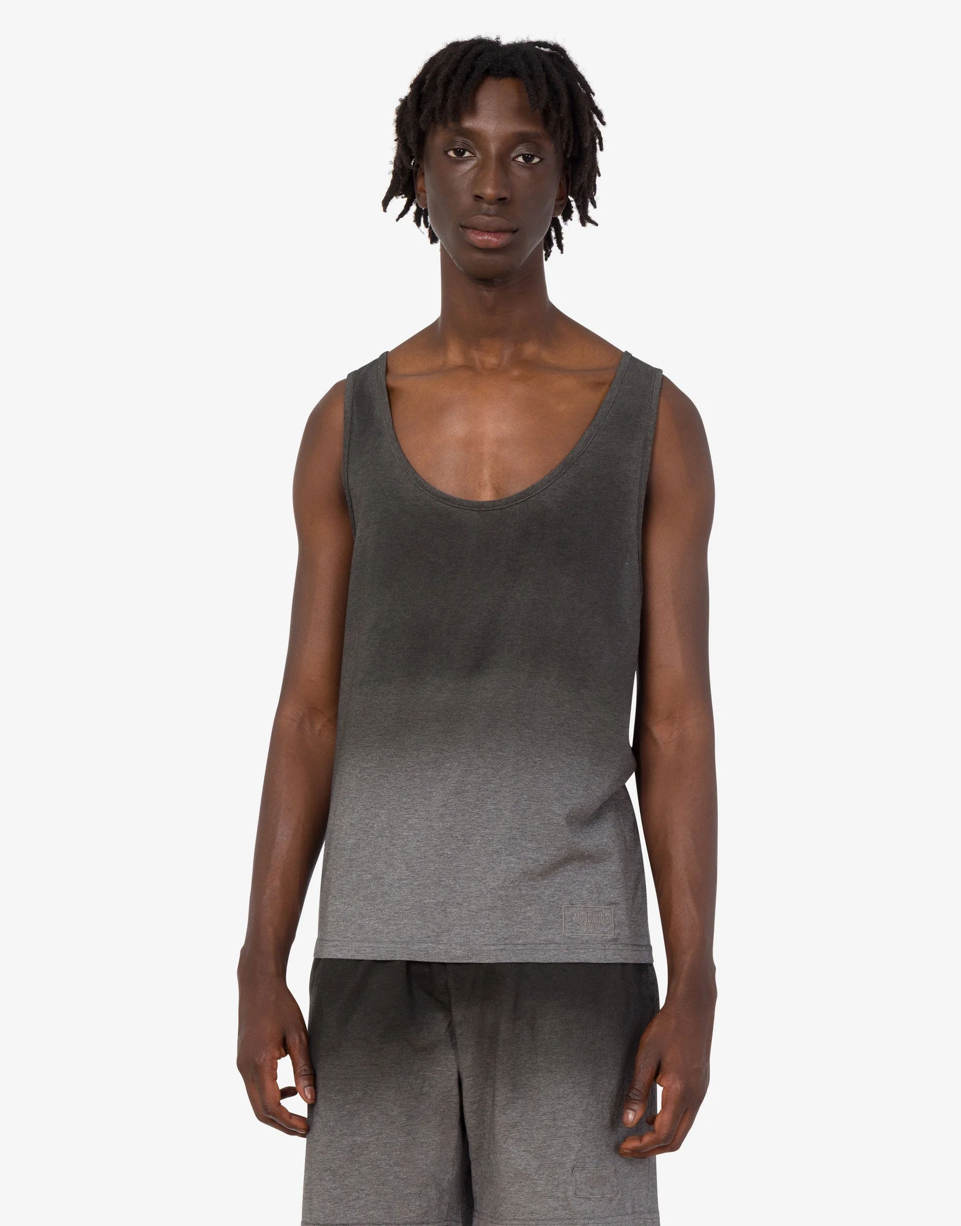 COTTON JERSEY TANK TOP - 1