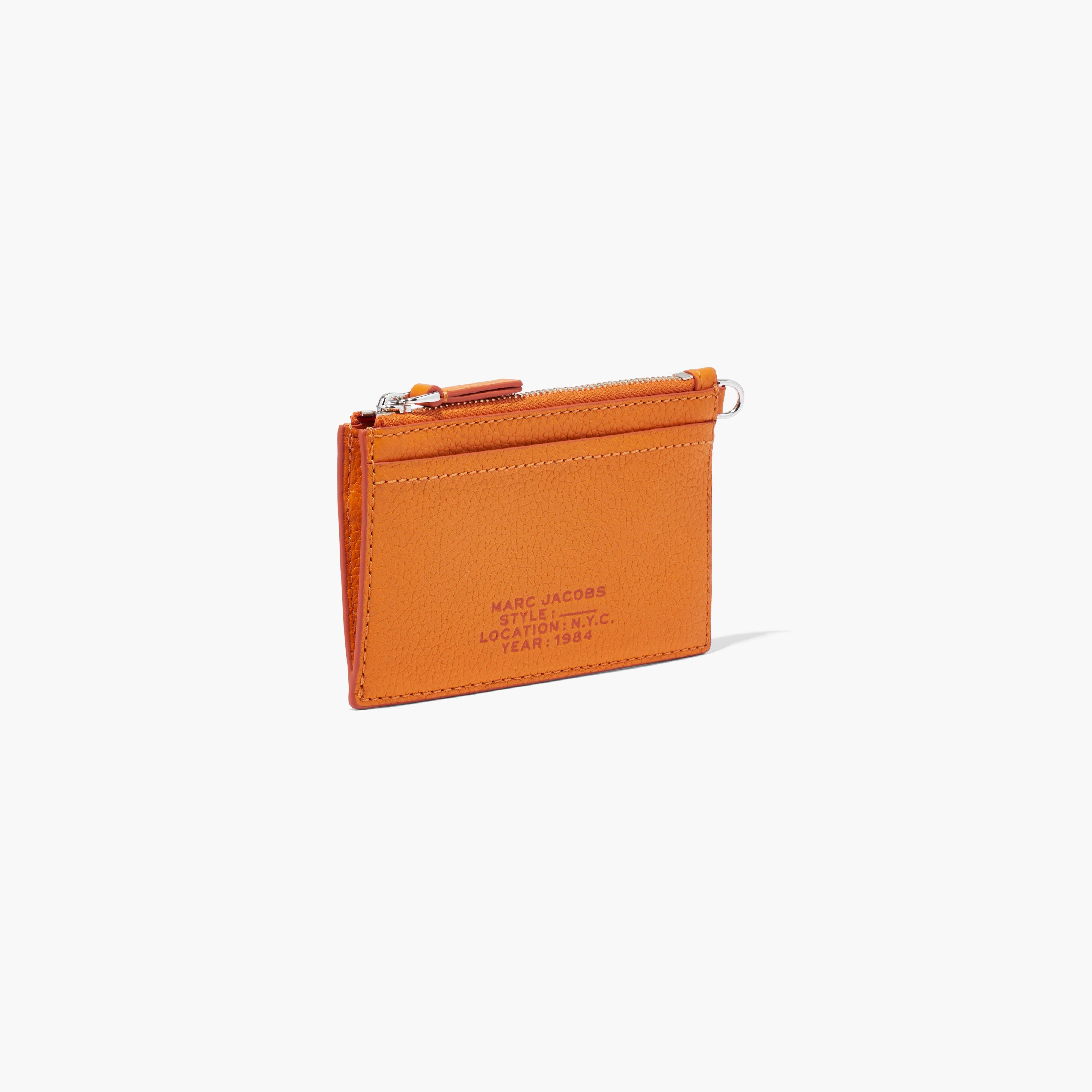 THE LEATHER TOP ZIP WRISTLET - 3