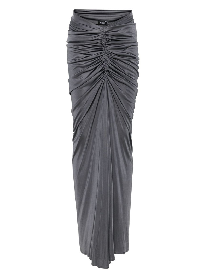 jersey maxi 드레스 - 1