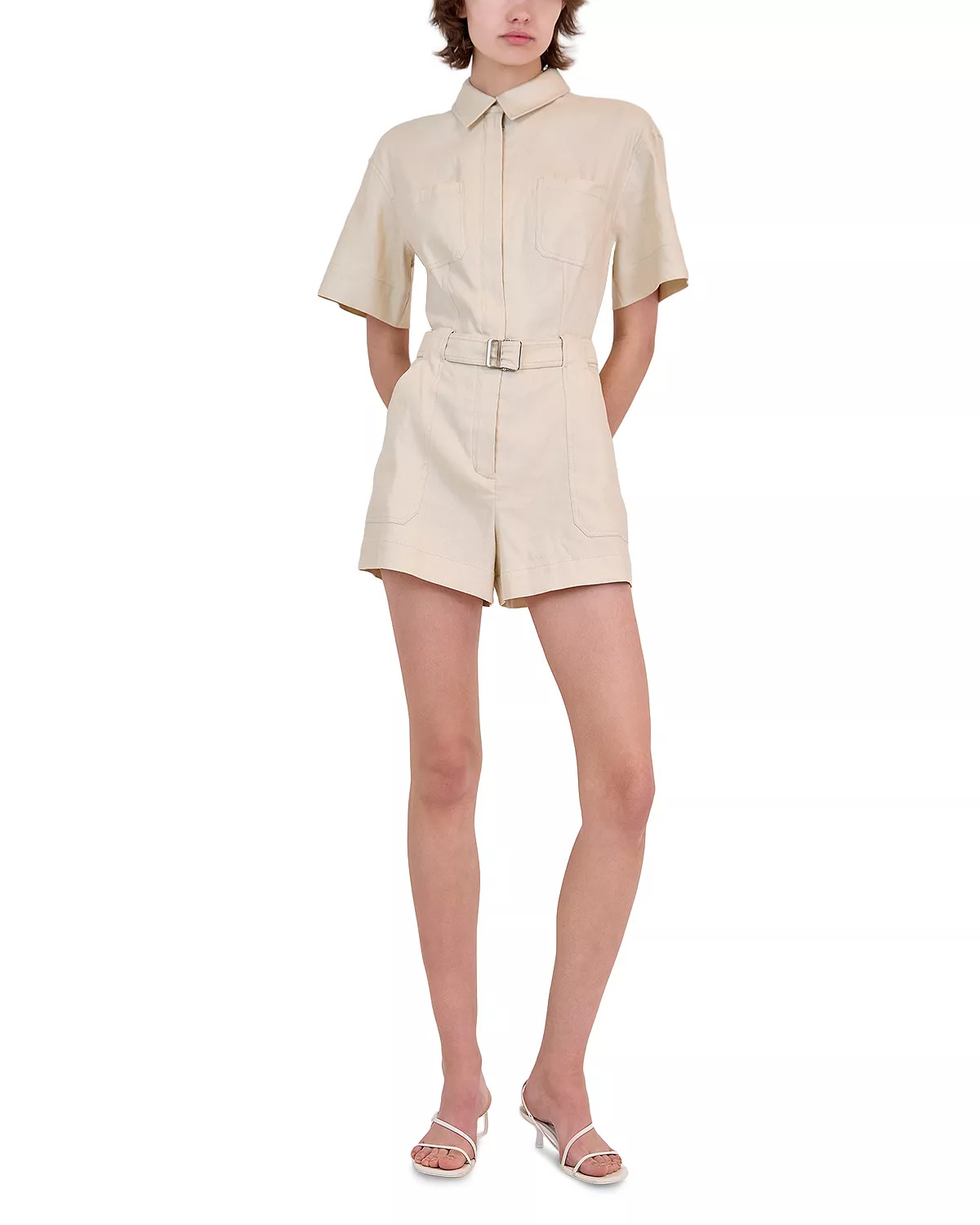 Belted Romper - 6