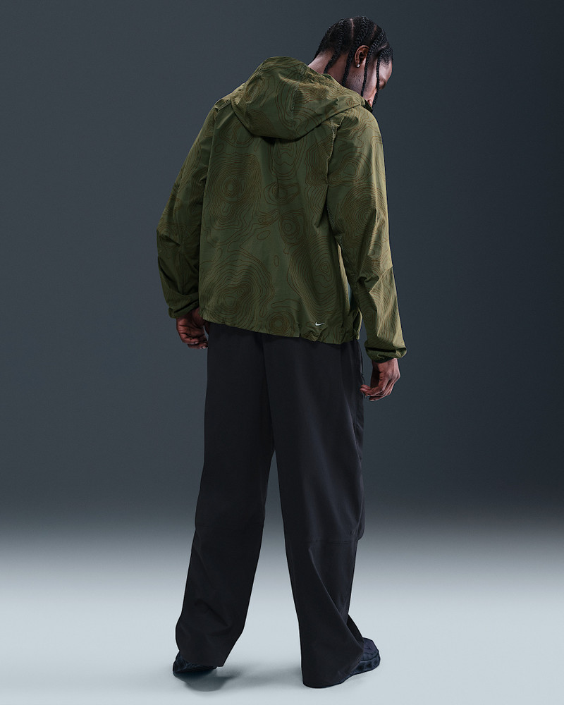 Nike Tech Men's Full-Zip Woven Windrunner Jacket 5