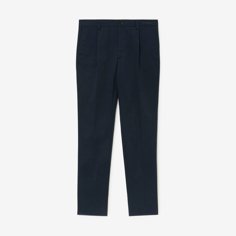 Cotton Tailored Trousers 1