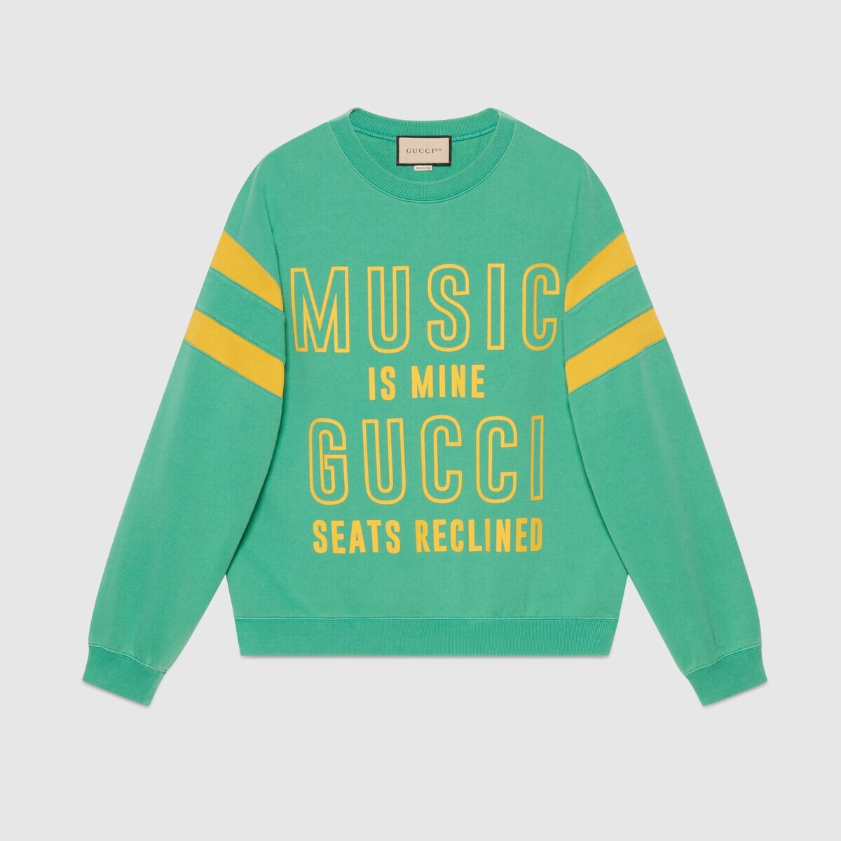 Gucci 100 cotton sweatshirt - 1