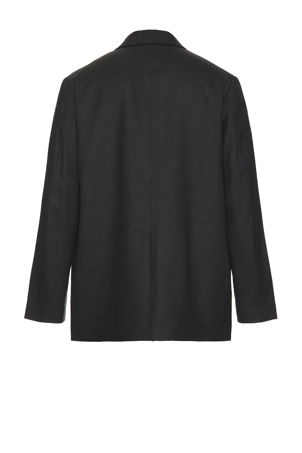Wool Saxony Tailored Jacket - 2