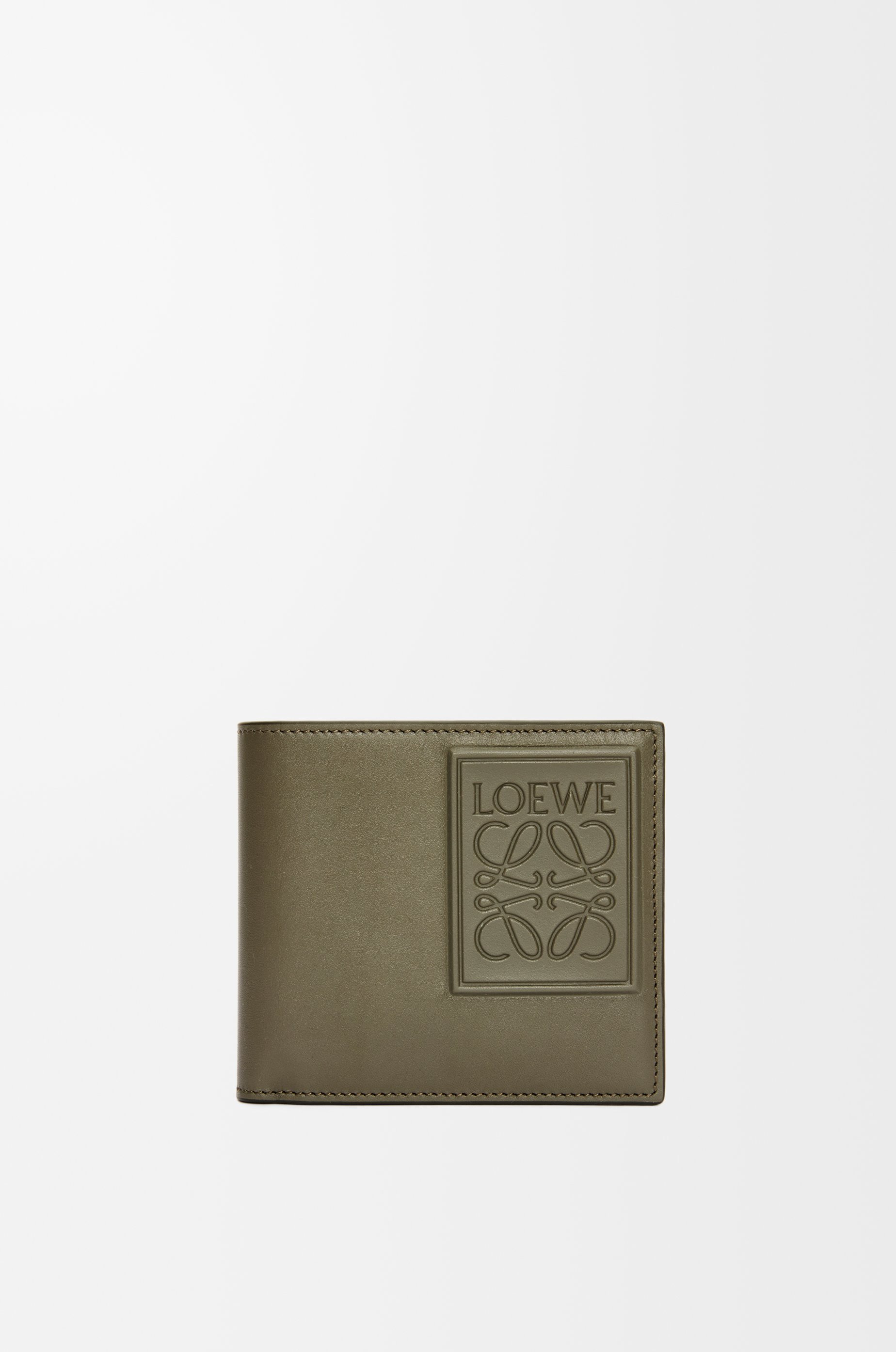 Bifold wallet in satin calfskin - 1