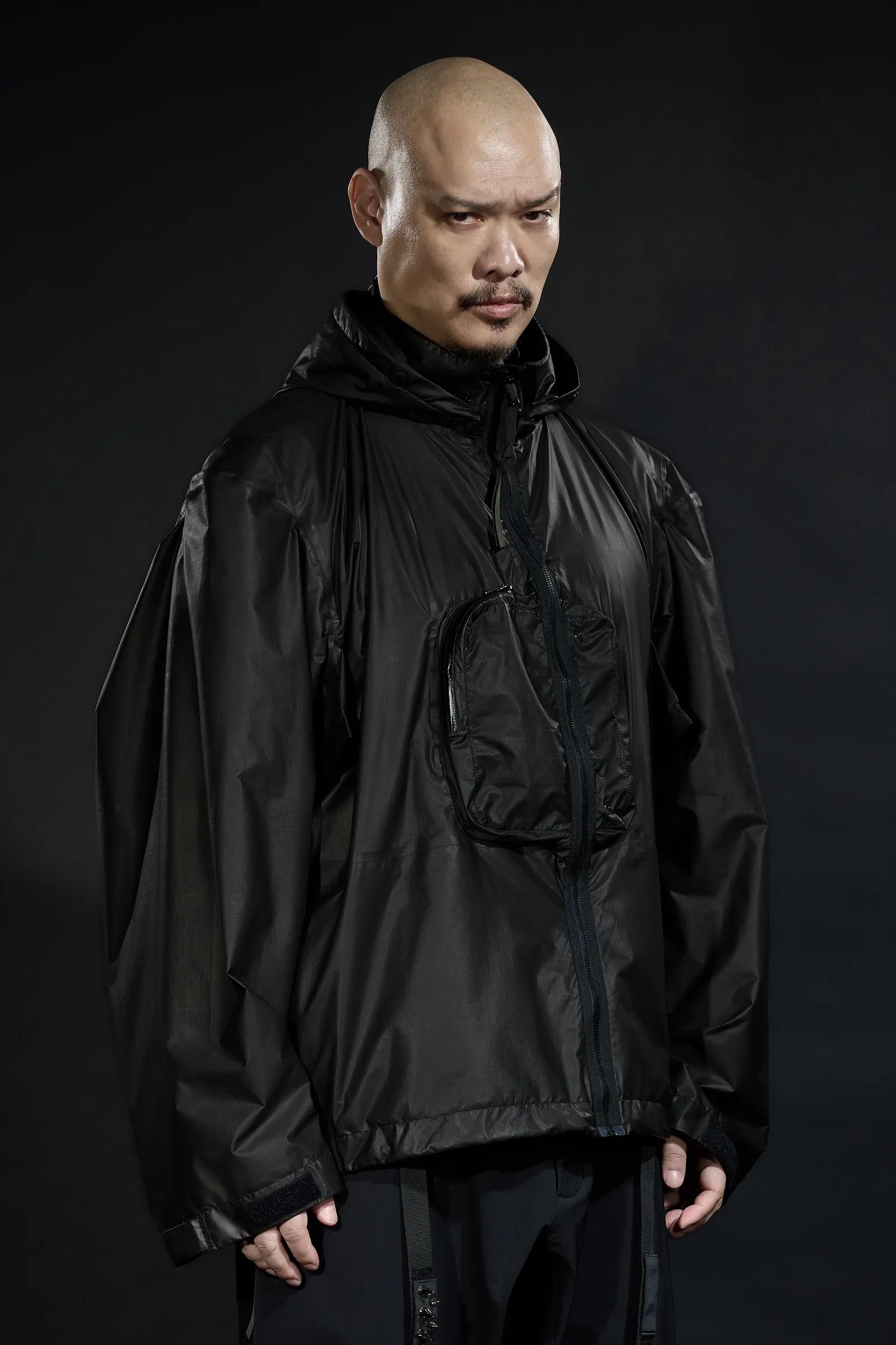 J100-FO 2L Gore-Tex Shakedry Jacket Black - 3