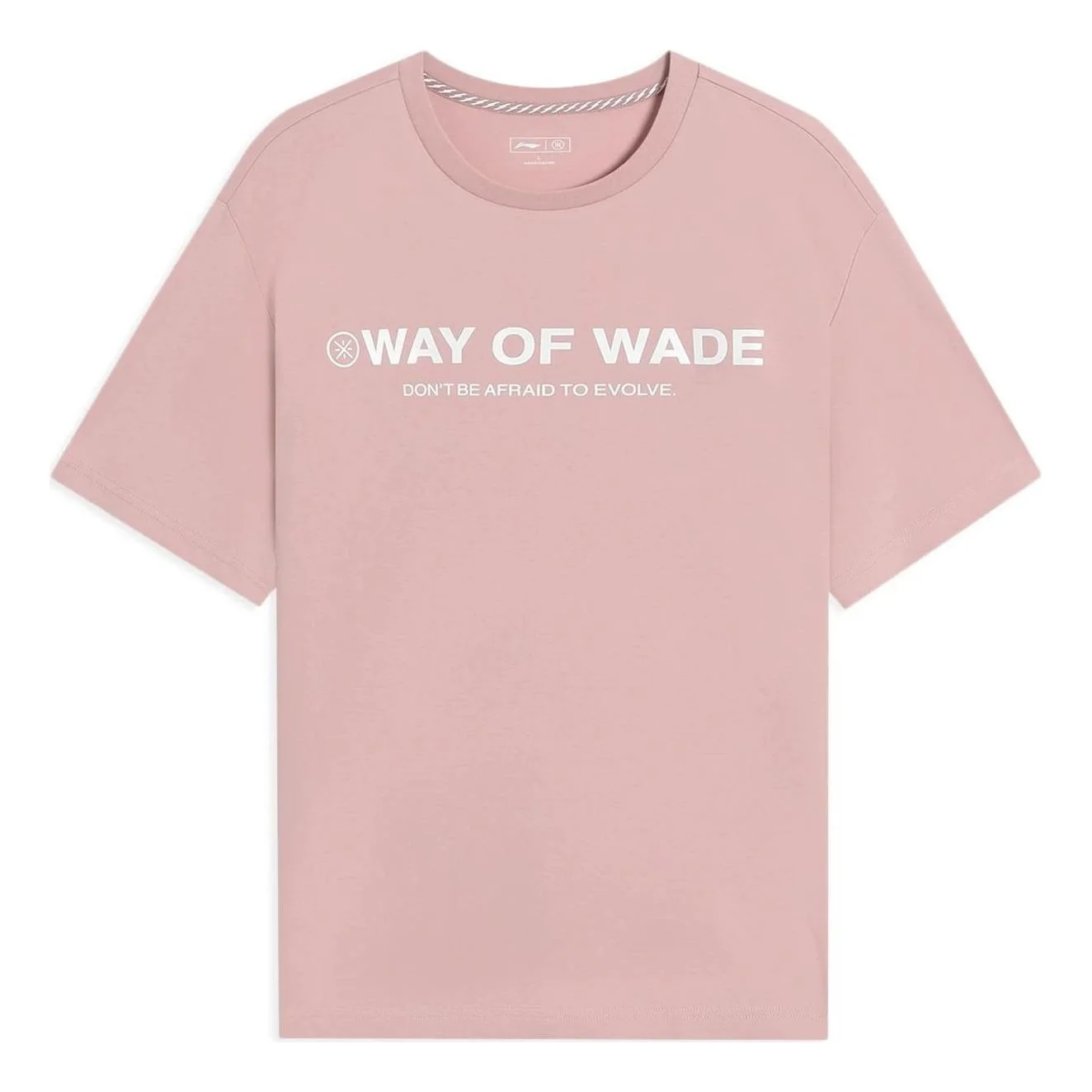 Li-Ning Way Of Wade Graphic T-shirt 'Pink' AHSS809-6 - 1