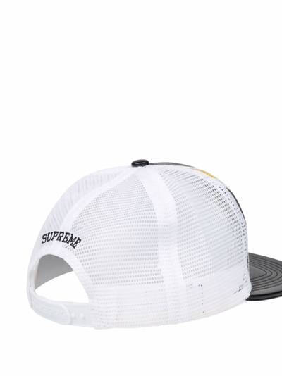 Supreme x Vanson Leathers 5-panel cap outlook