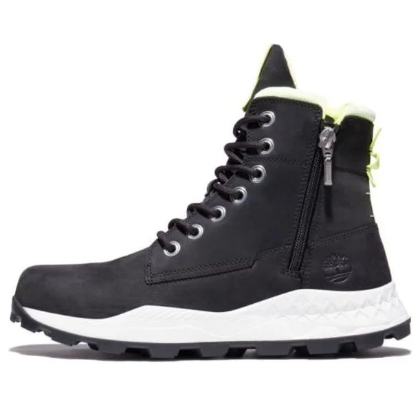 Timberland Brooklyn Side Zip Boot 'Black White' A2HV7001 - 1