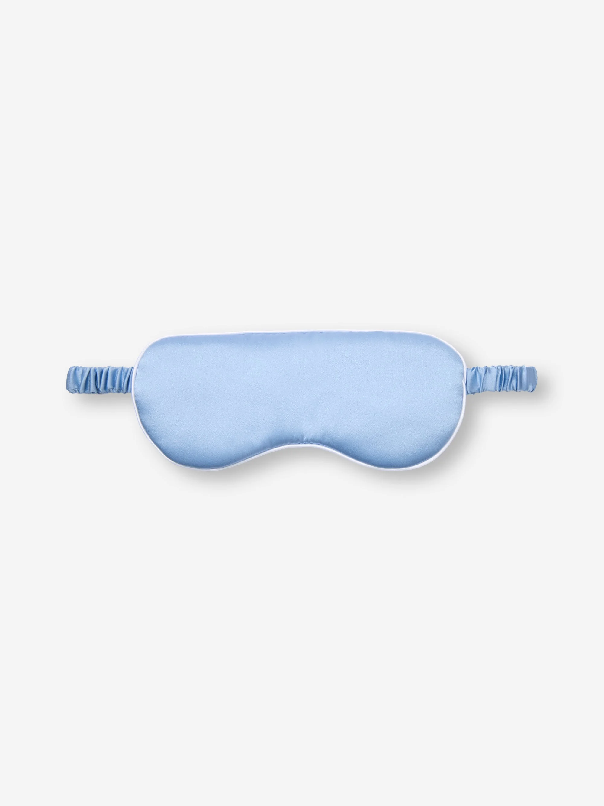 Silk Eye Mask Bailey Cloud Blue - 1