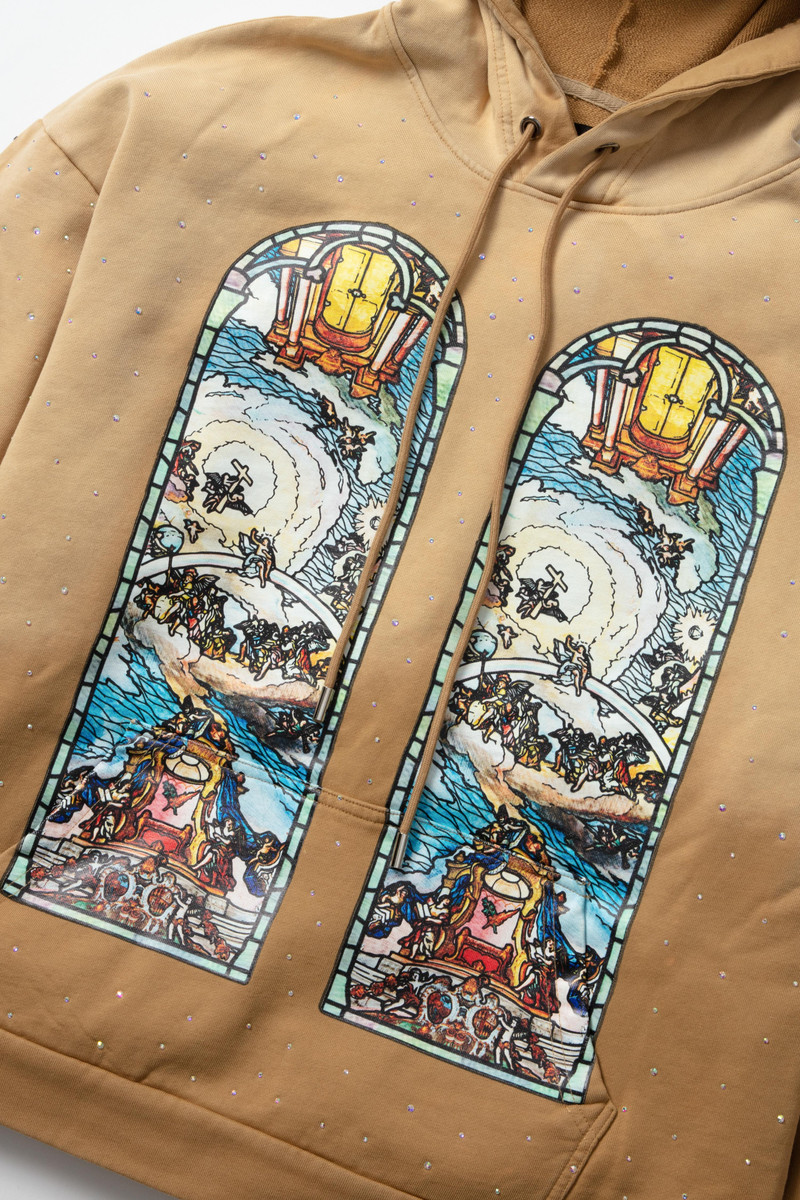 WHO DECIDES WAR CHALICE HOODED SWEATSHIRT outlook