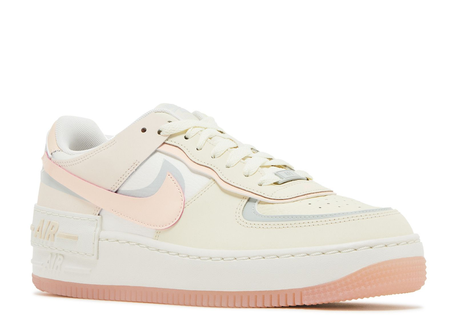 WMNS AIR FORCE 1 SHADOW 'COCONUT MILK CRIMSON TINT' - 2