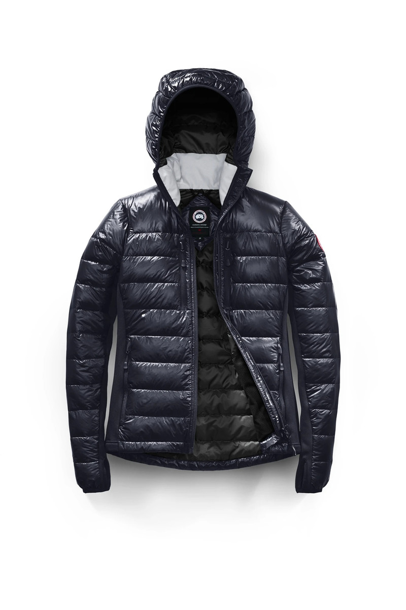 WOMEN'S HYBRIDGE LITE DOWN HOODY 1