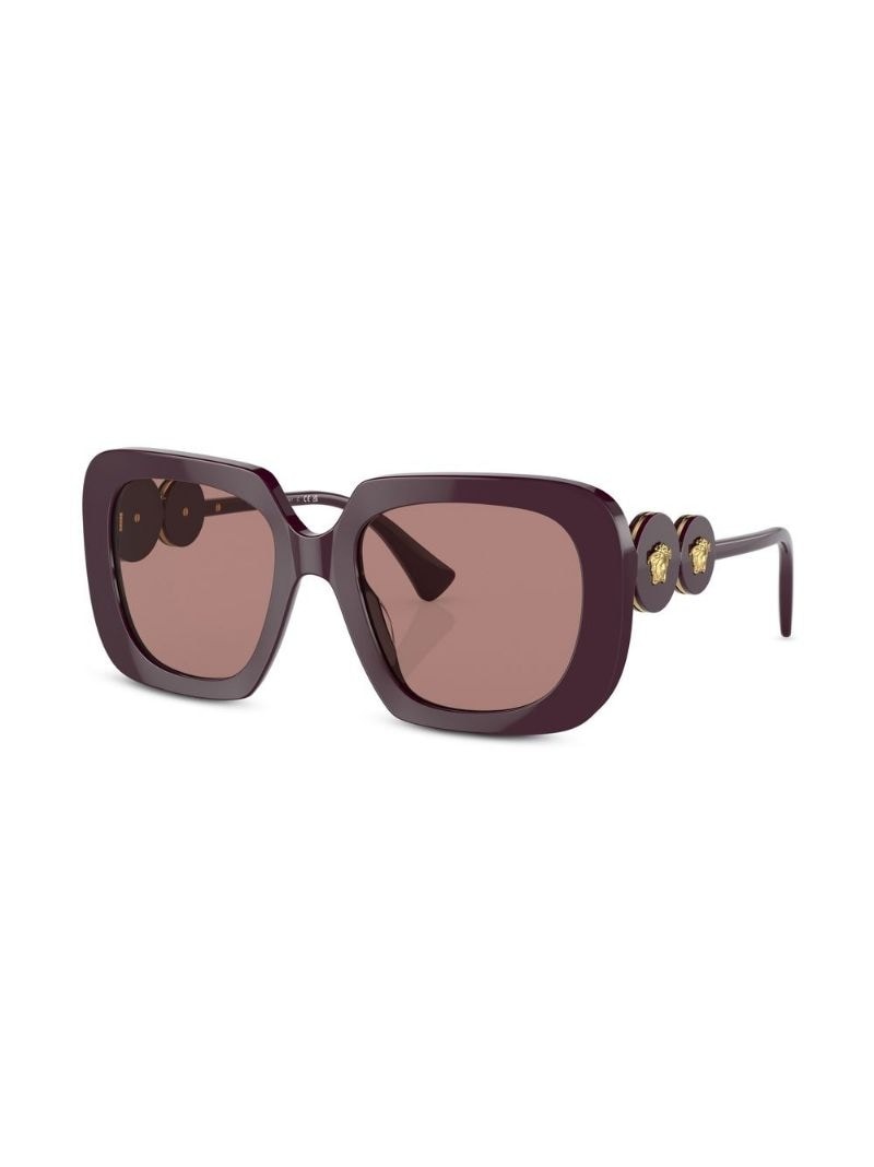 Medusa Head square-frame sunglasses - 2