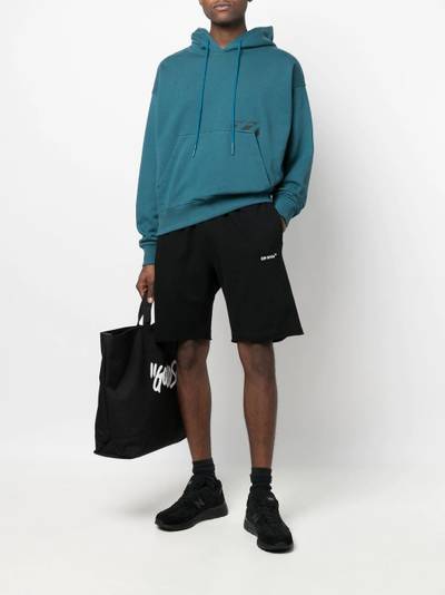 Off-White Diag-stripe hoodie outlook