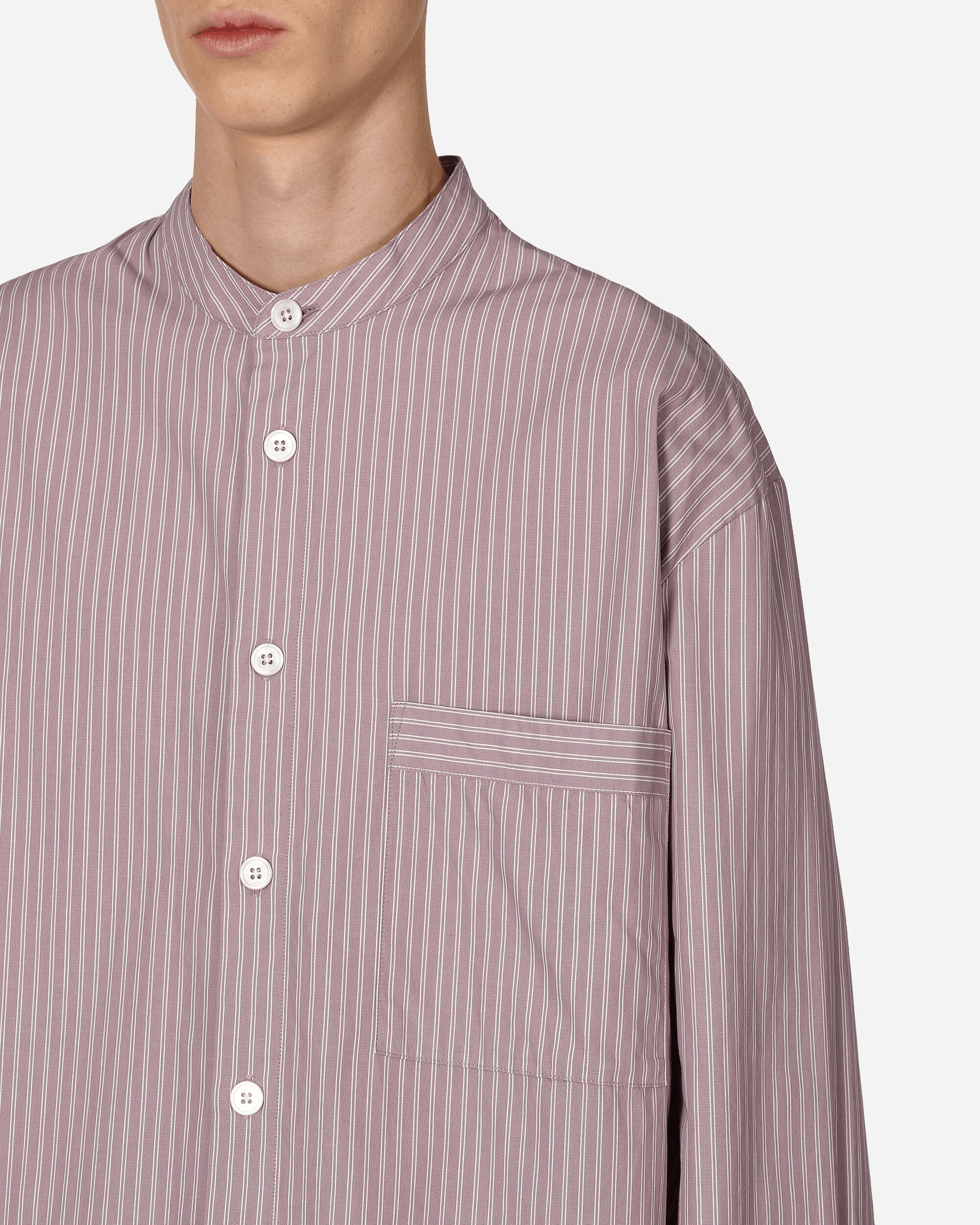 Birkenstock Stripes Longsleeve Shirt Mauve - 5