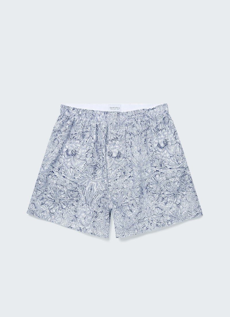 Classic Boxer Shorts in Liberty Fabric - 1