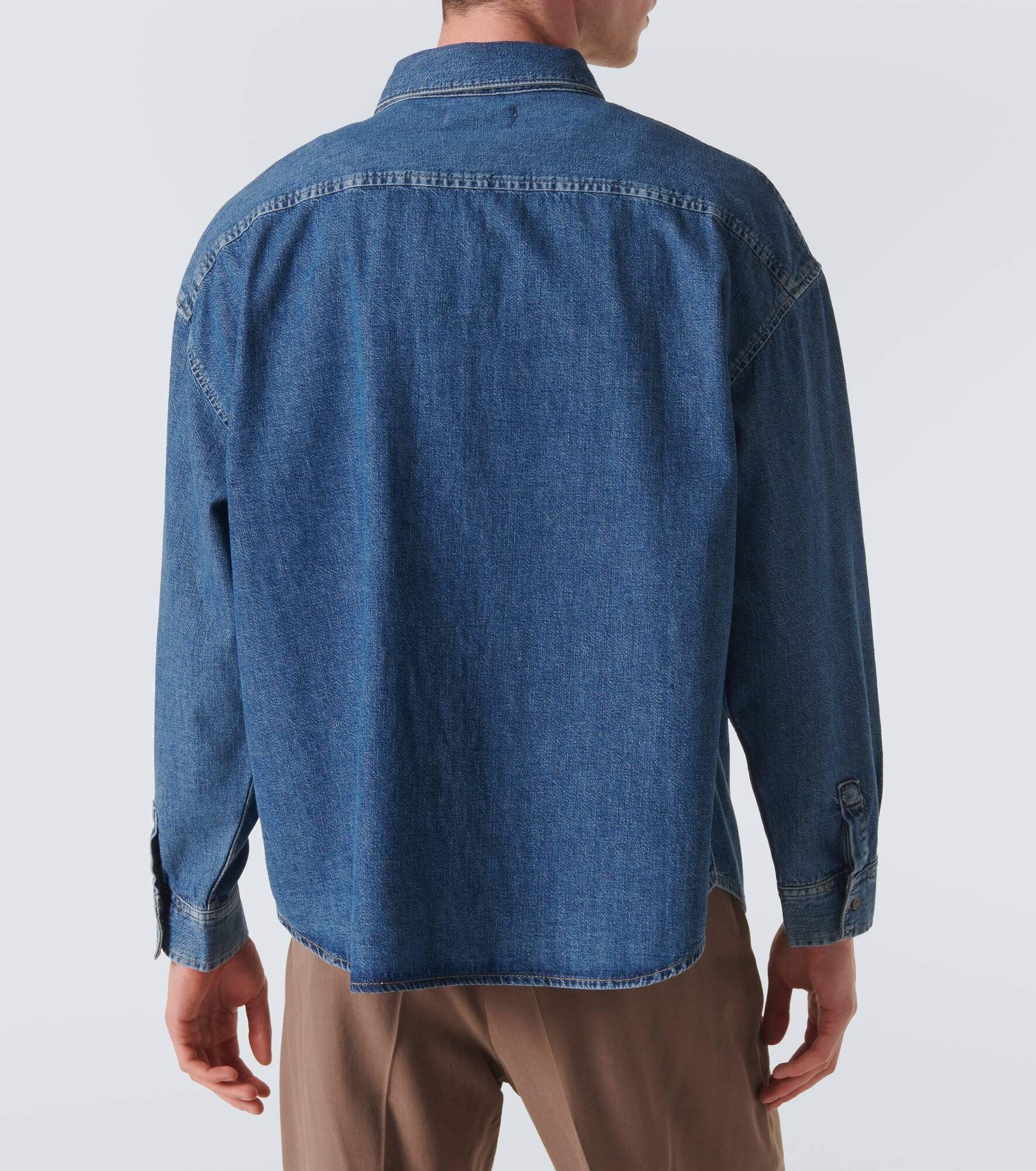 Denim shirt - 4