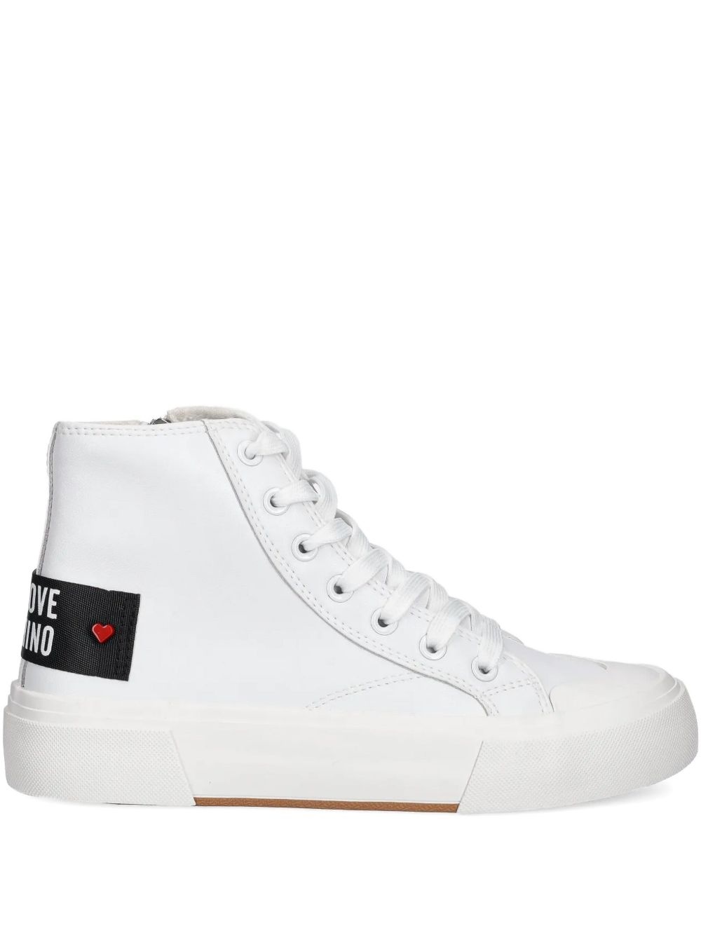 logo-patch sneakers - 1