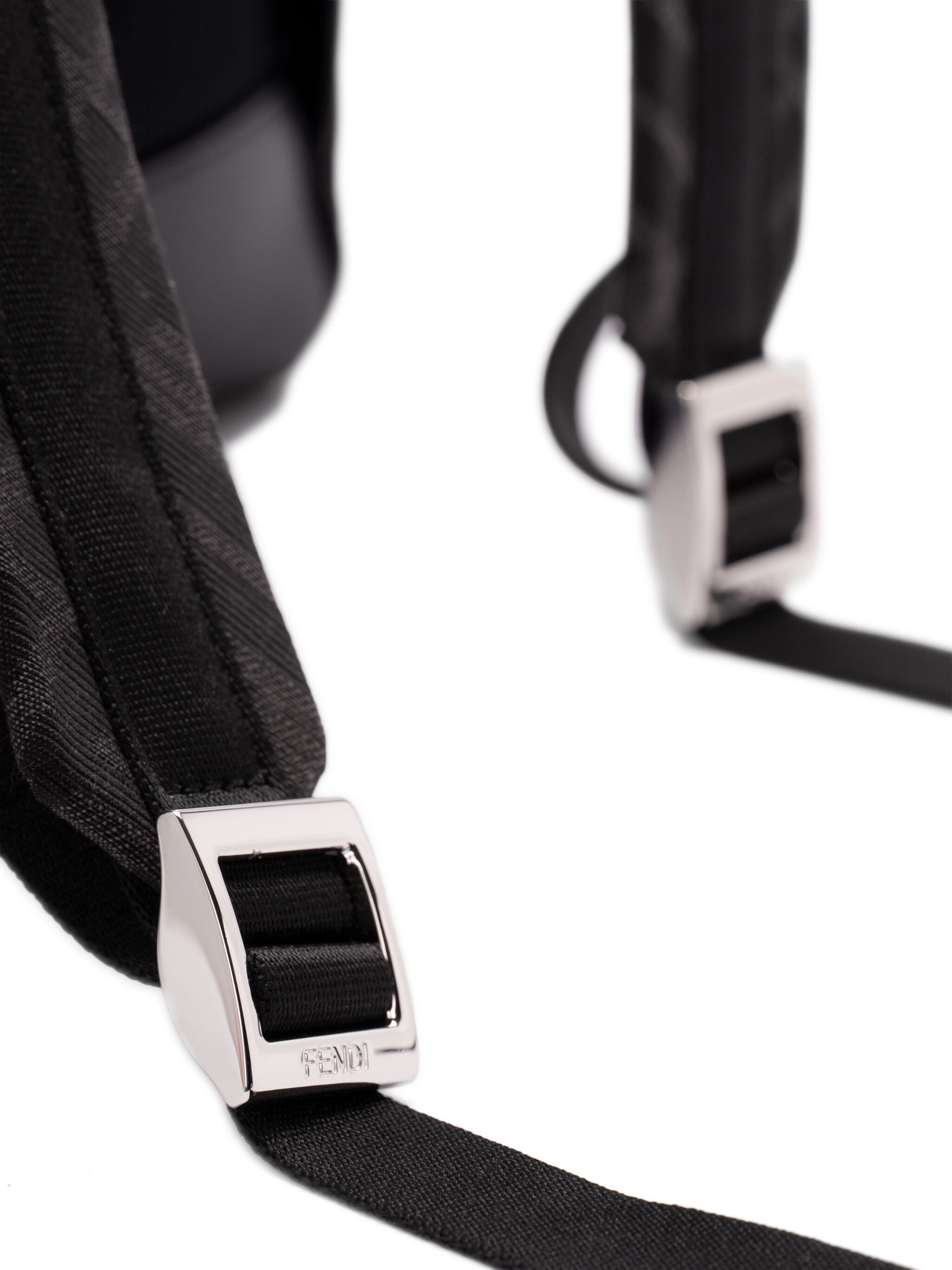 Fendi Drive FF Jacquard Backpack - 6