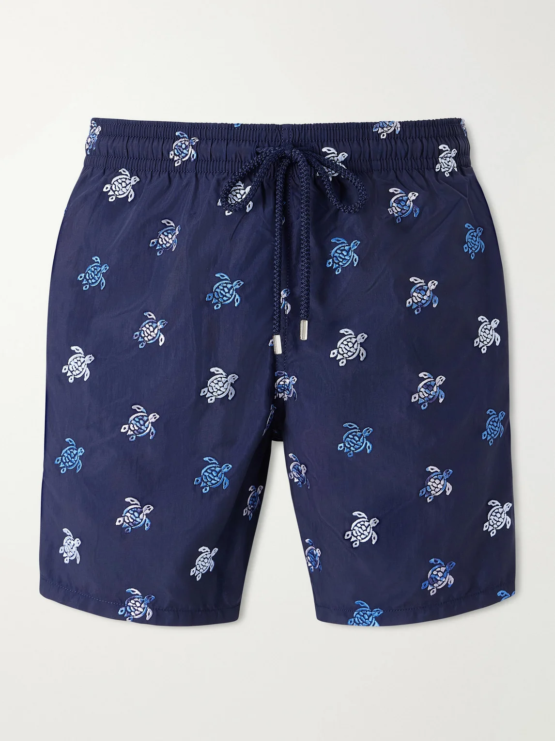 Mistral Embroidered Straight-Leg Swim Shorts - 1