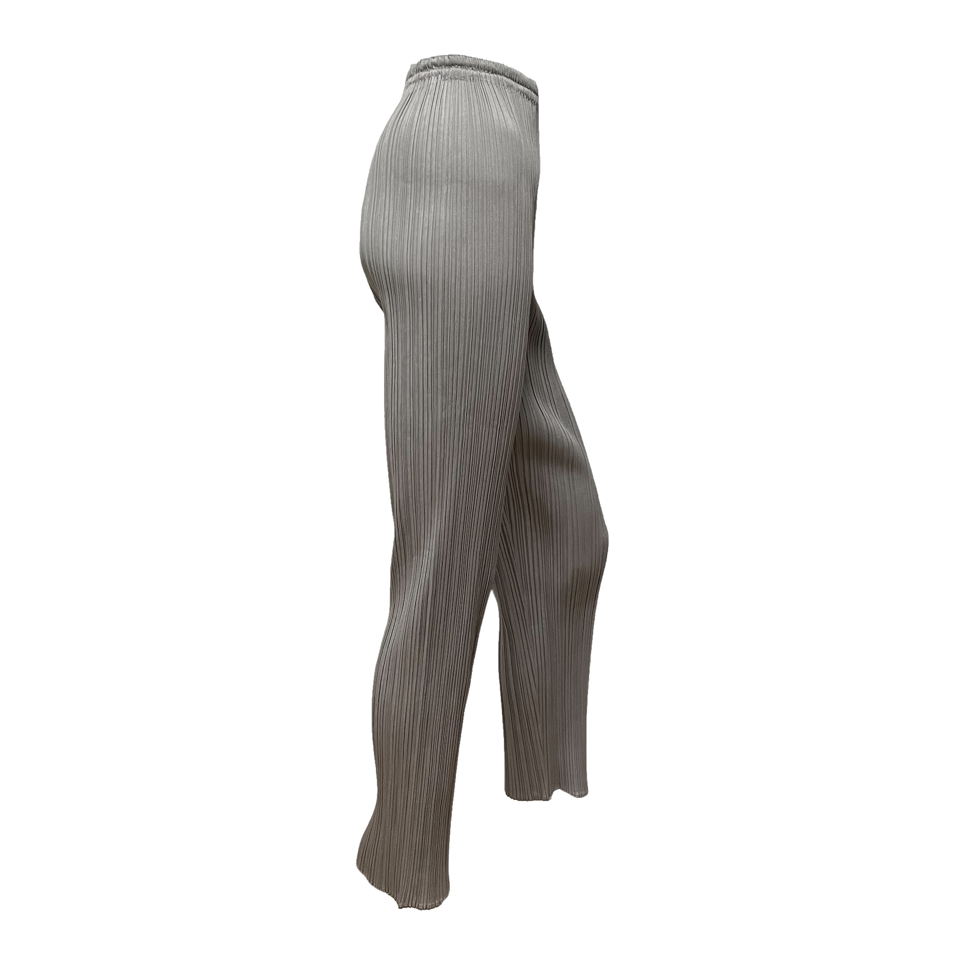 PLEATS PLEASE ISSEY MIYAKE Pleated Straight Leg Pants - 3