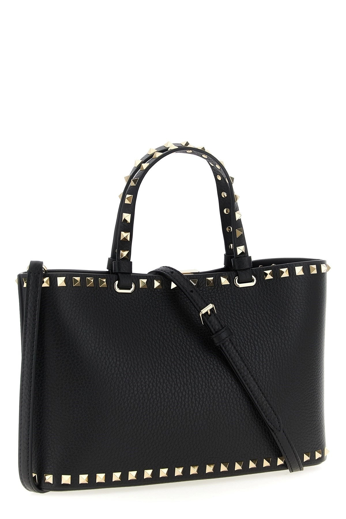 Valentino Garavani Women Valentino Garavani 'Rockstud' Small Shopping Bag - 3
