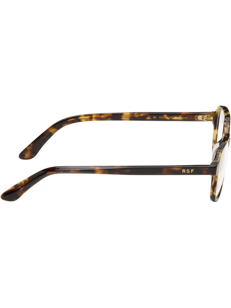RETROSUPERFUTURE Brown Numero 05 Glasses outlook