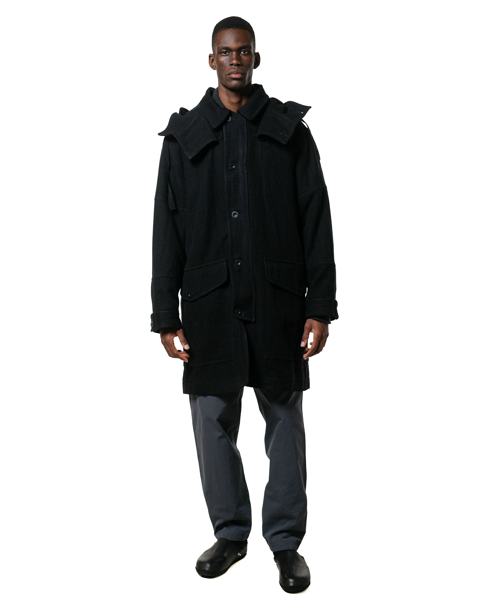 Henry Parka Cognac Black - 3