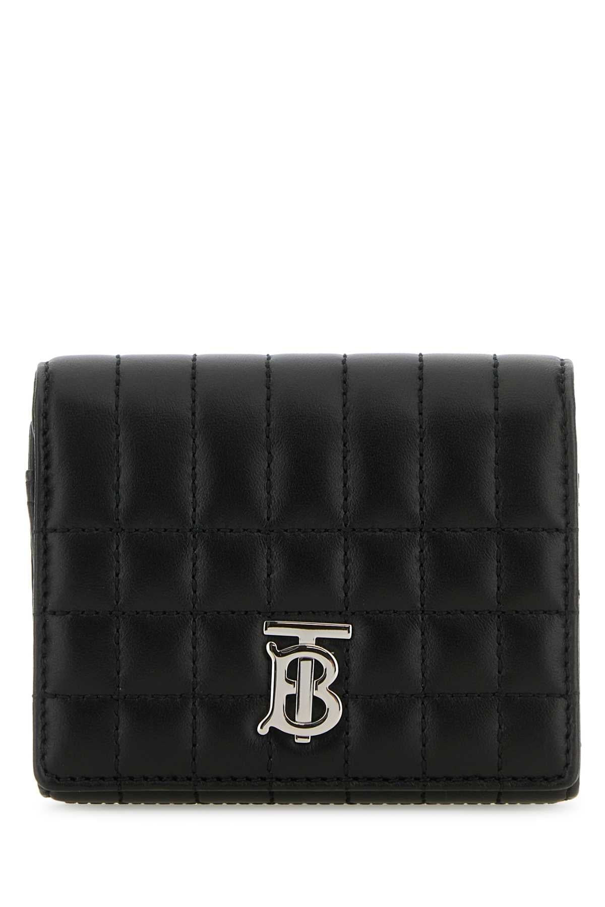 Burberry Women Black Leather Small Lola Wallet - 1