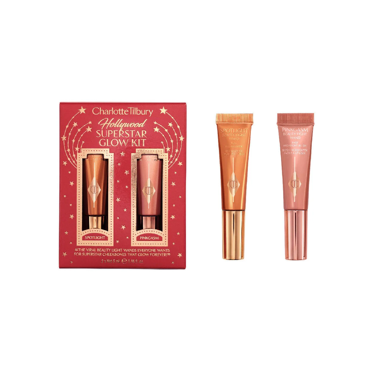 Hollywood Superstar Glow Kit (Limited Edition) - 1