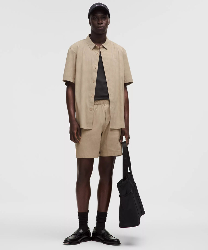 lululemon Relaxed-Fit Short-Sleeve Button Up Shirt outlook
