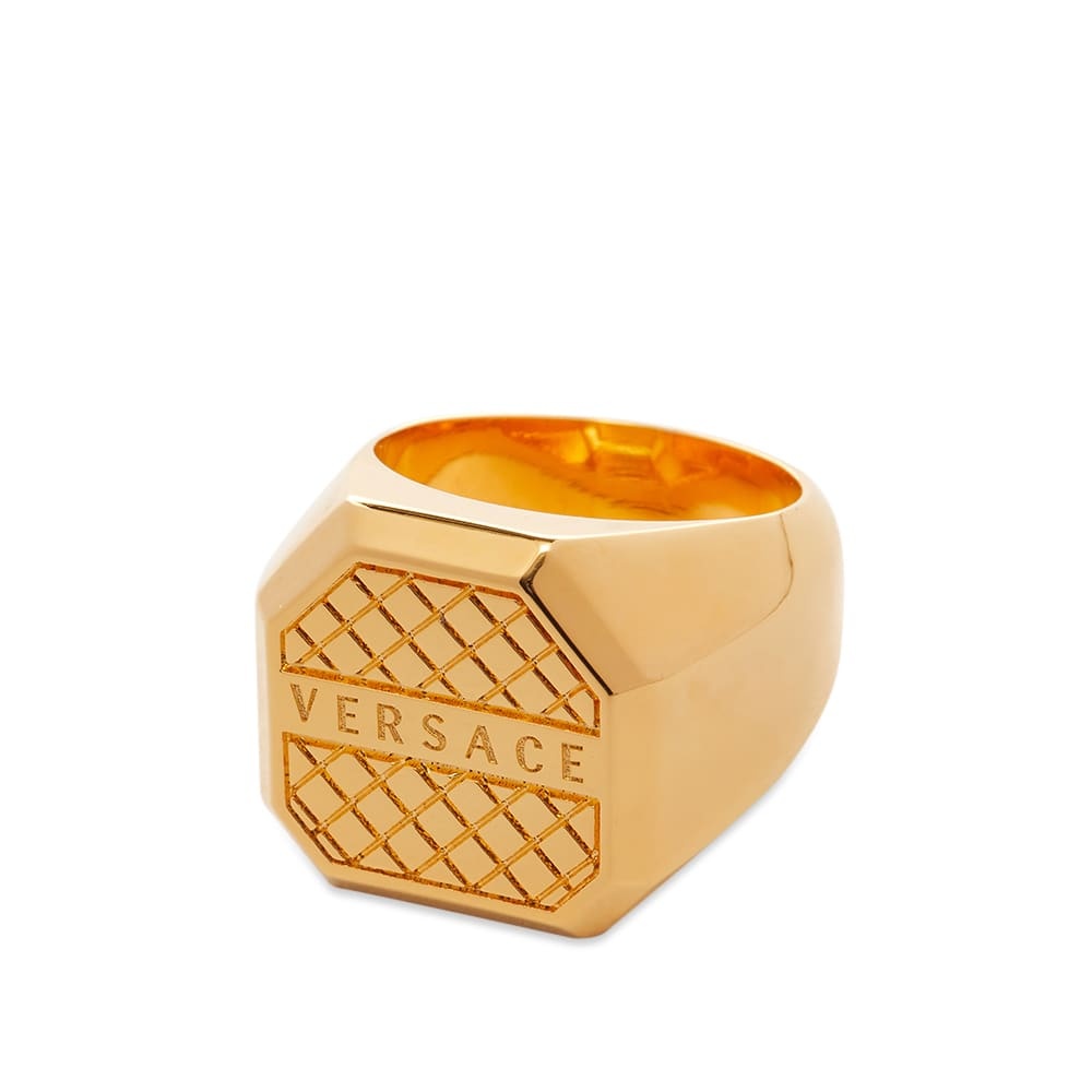 Versace Logo Ring - 2