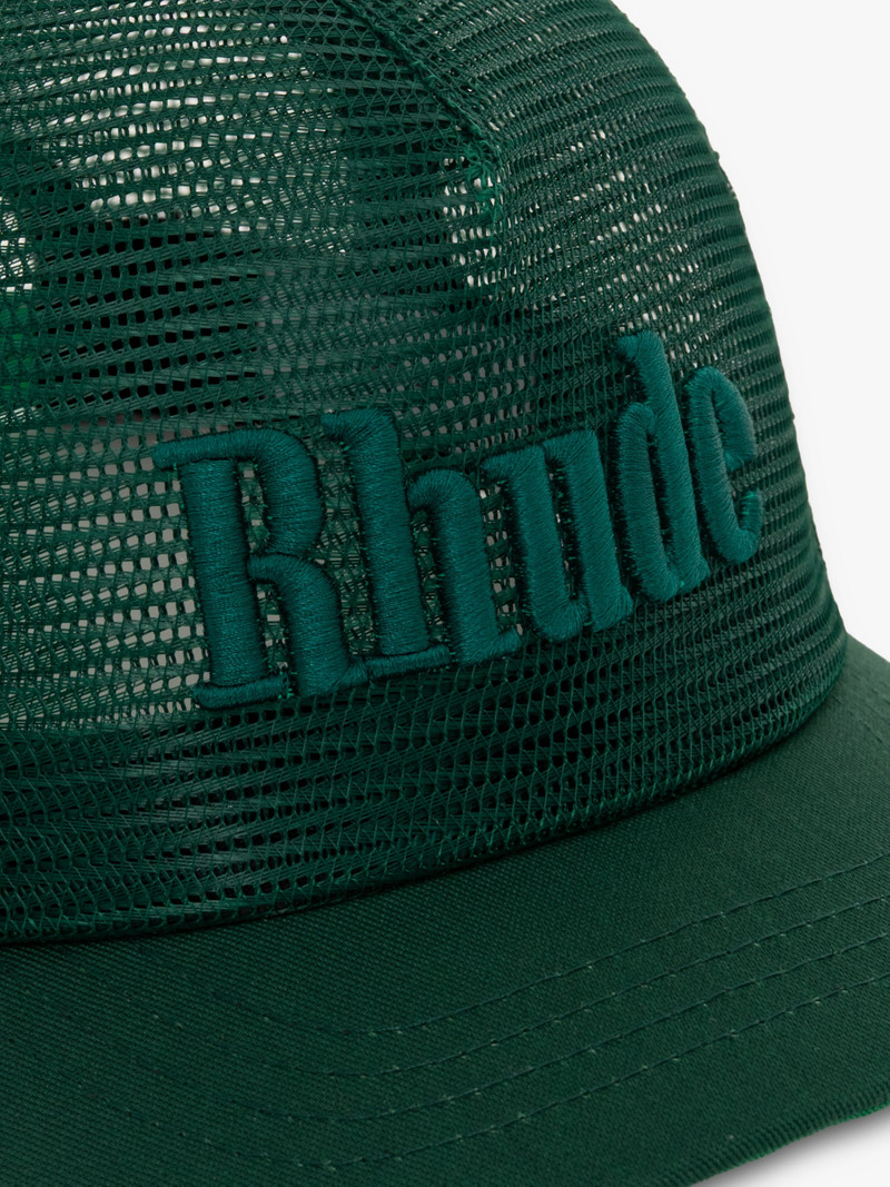 RHUDE LOGO MESH HAT 4