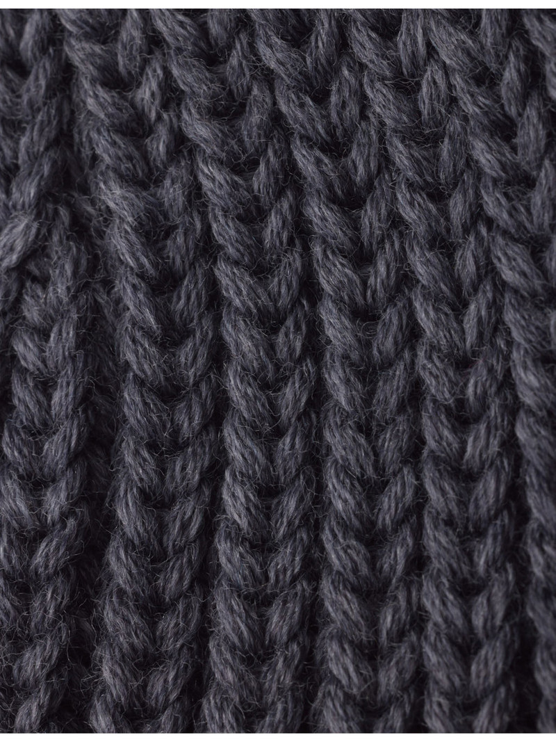 Prada Logo-Embellished Knitted Wool Beanie outlook