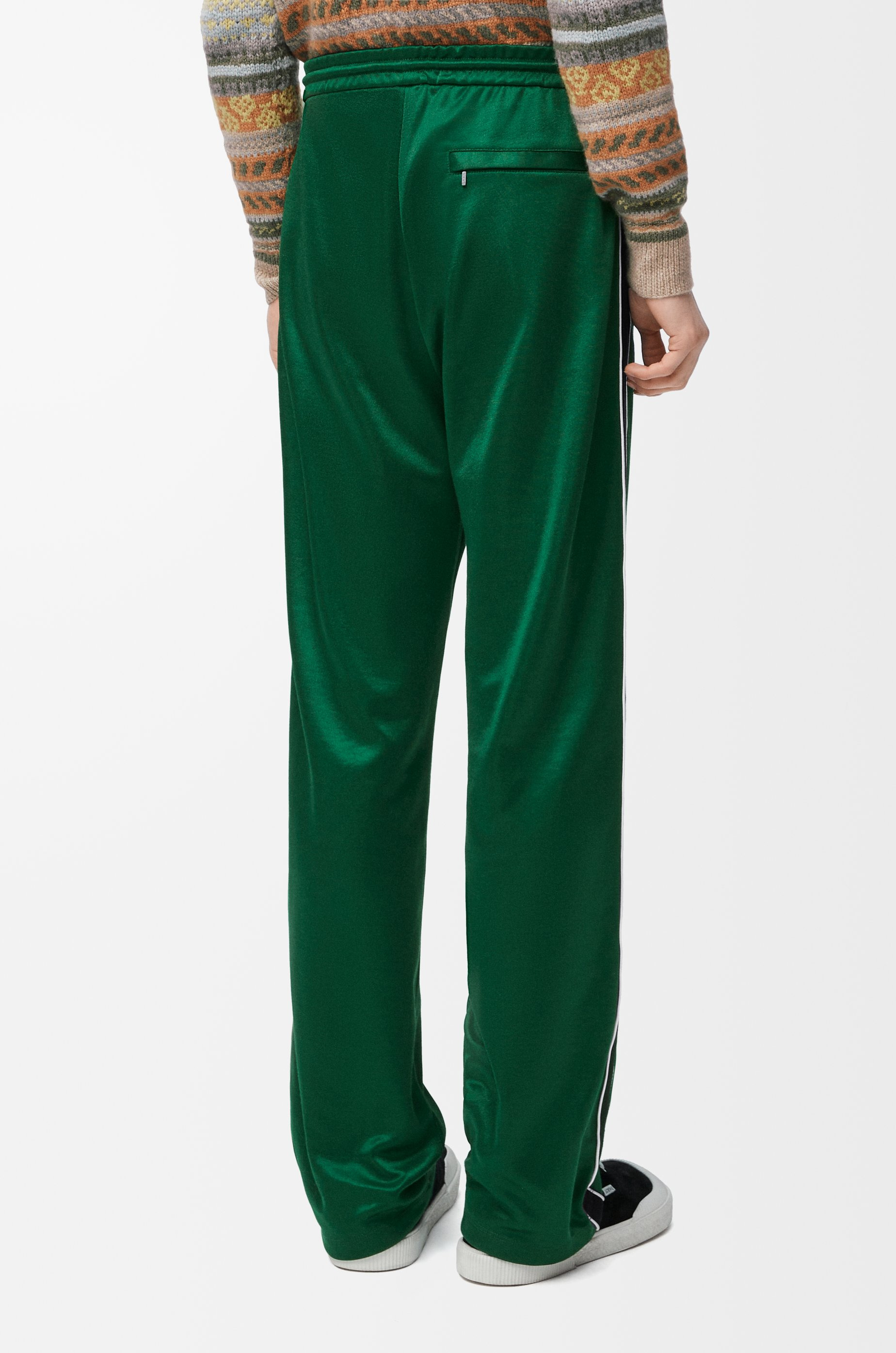 Tracksuit trousers in technical jersey - 4