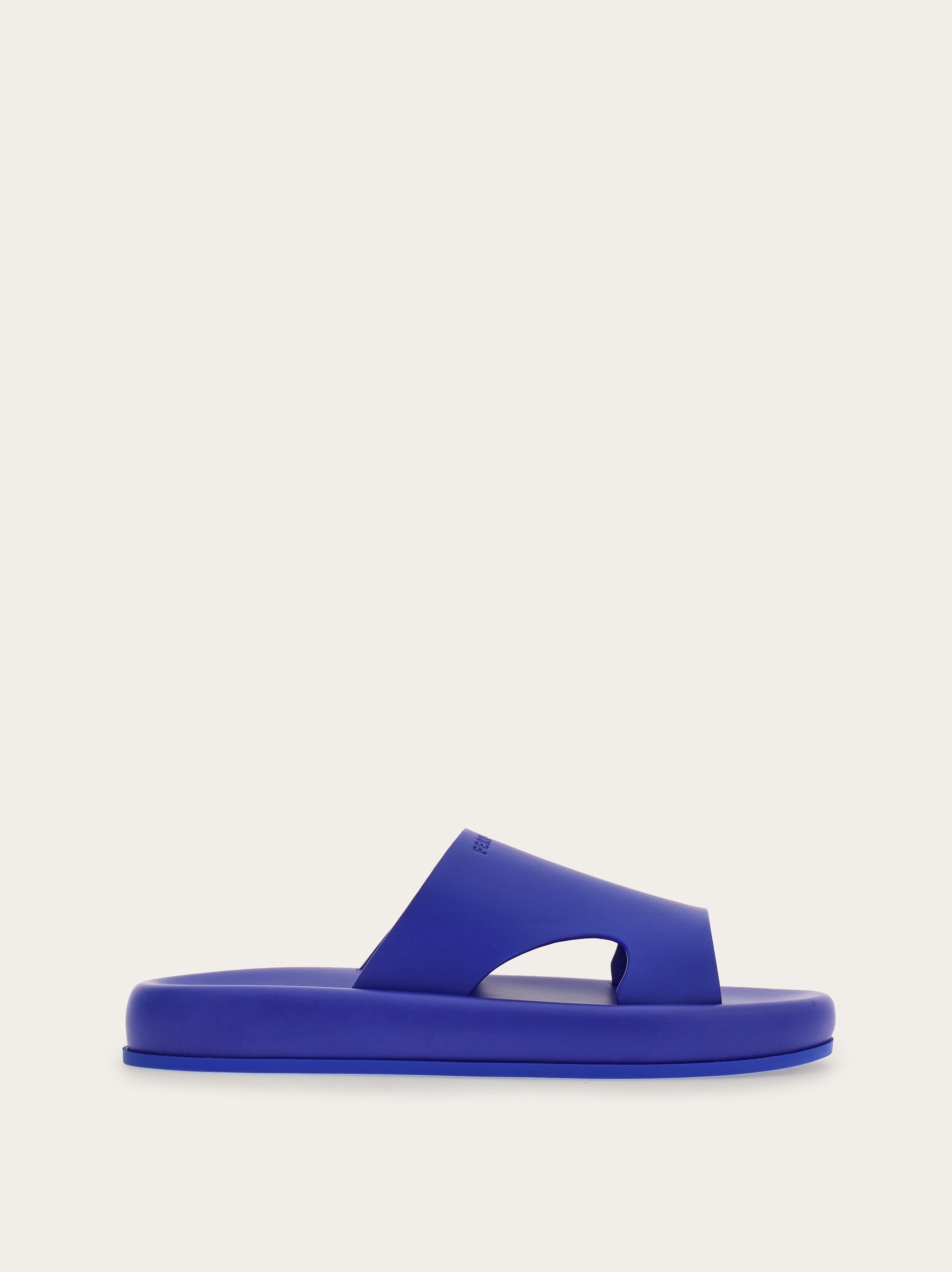 Open toe mule - 1