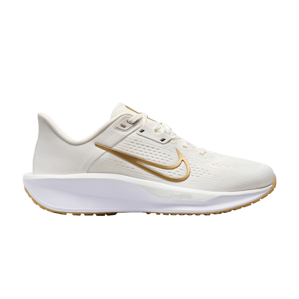 Nike Wmns Quest 6 Phantom Metallic Gold goat REVERSIBLE