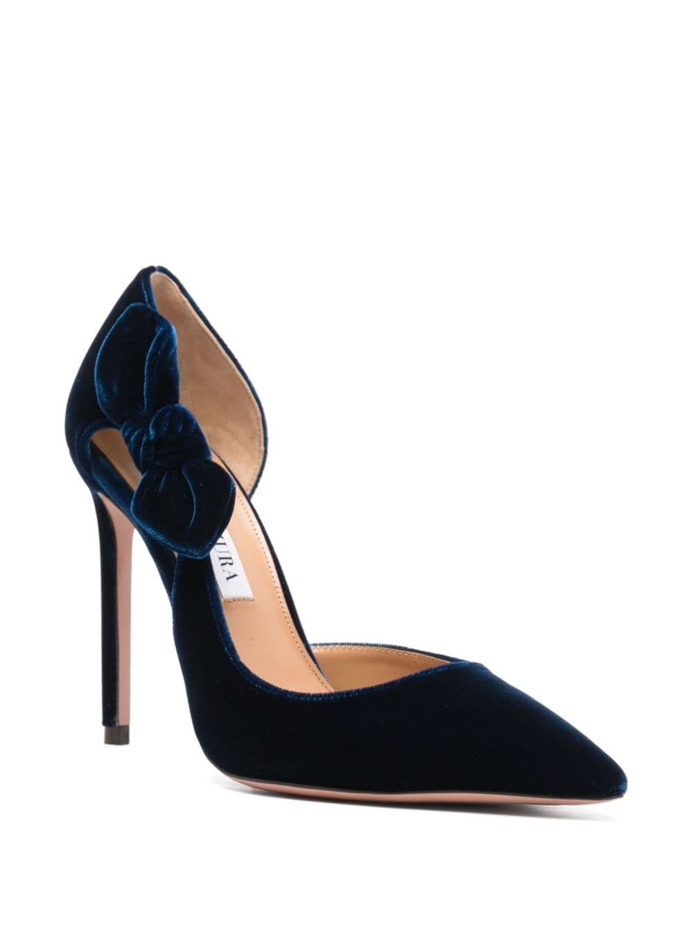 105mm Very Bow Tie pumps - 2