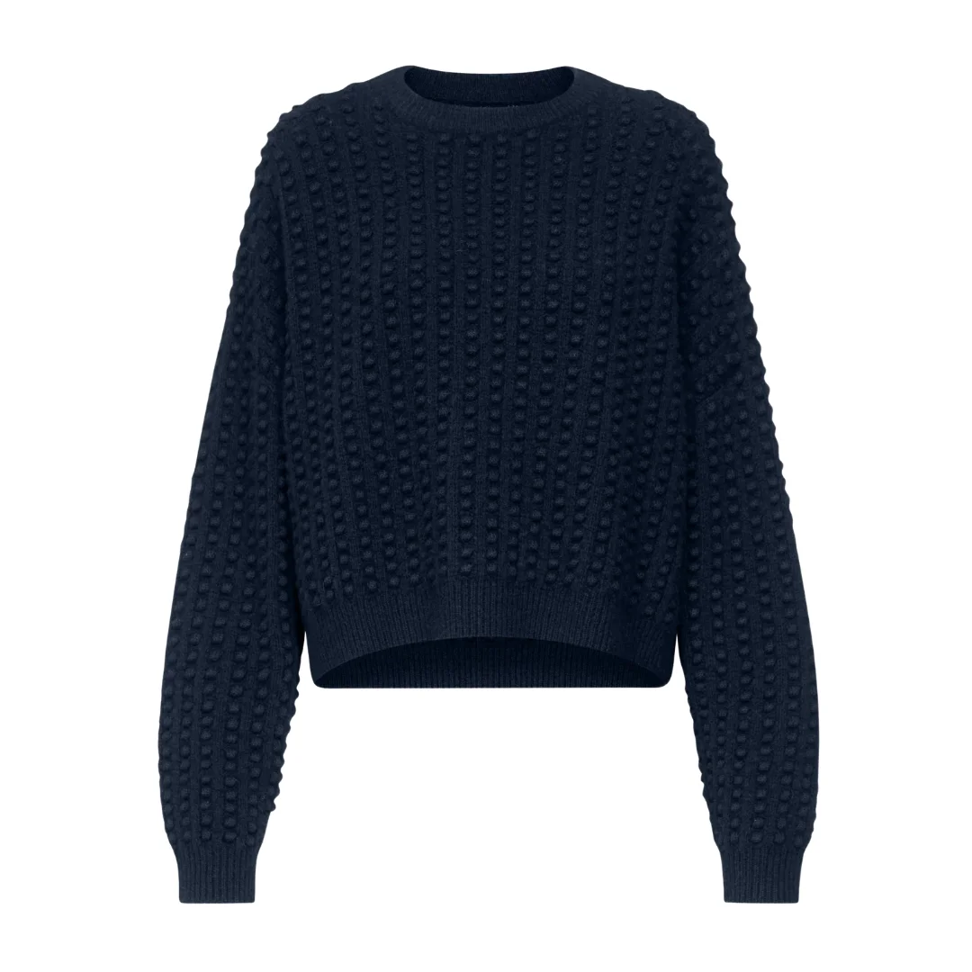 Rolf Saddle-Sleeve Sweater - 1
