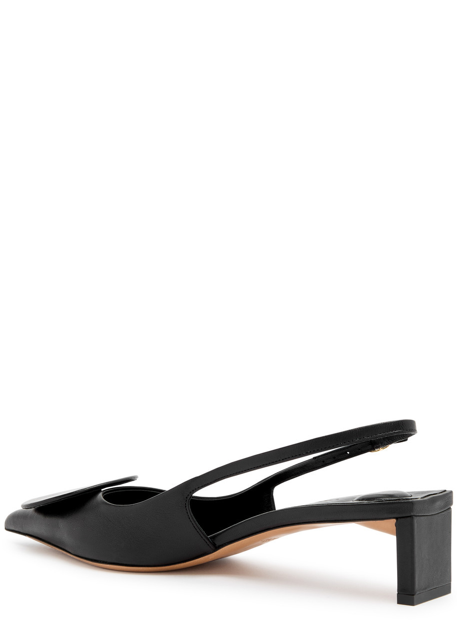 Les Slingbacks Duelo leather pumps - 2