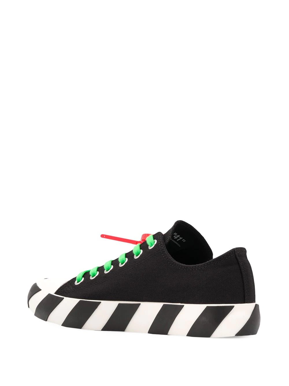 Arrows logo low-top sneakers - 3