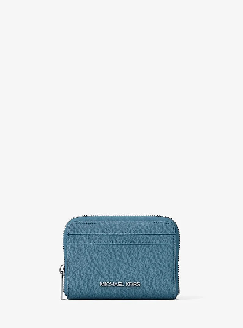 Jet Set Travel Medium Saffiano Leather Wallet - 1
