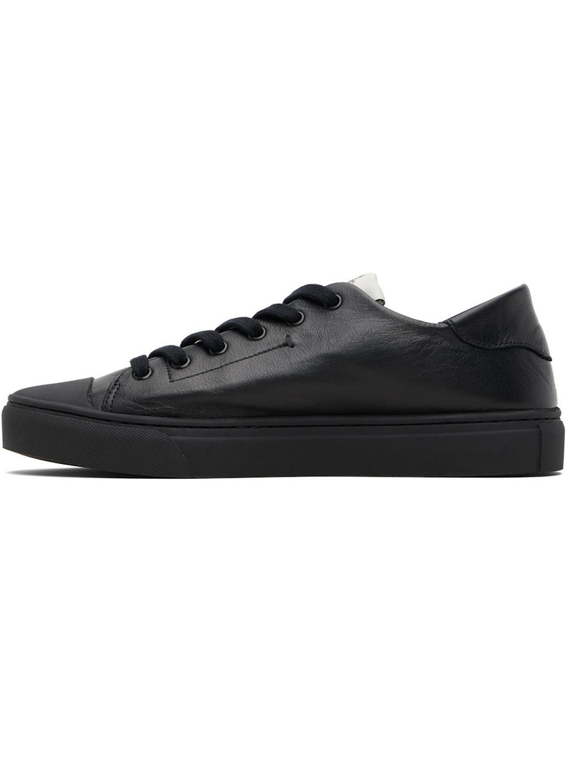 Vivienne Westwood Black Soft Punch Sneakers outlook